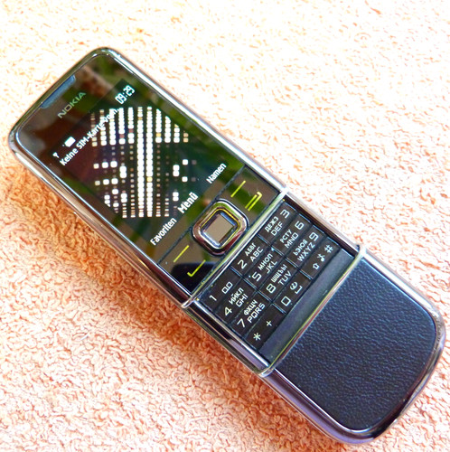Nokia 8800 arte sapphire - nokia,