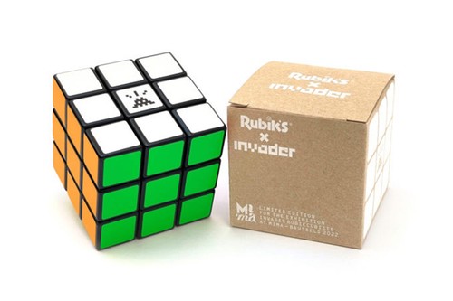 Space invader rubiks - invader,