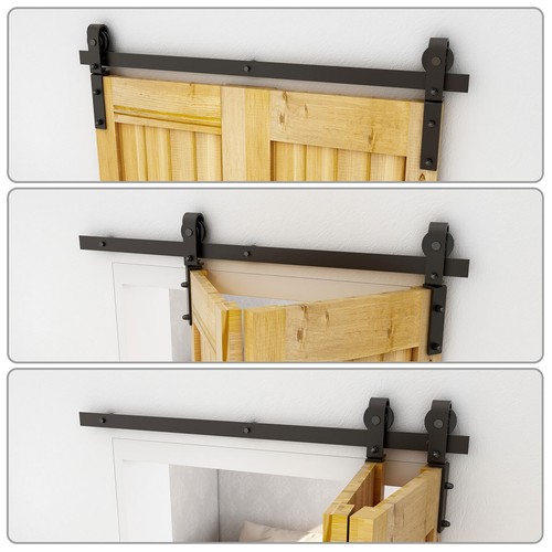 Bifold sliding barn door - bifold,