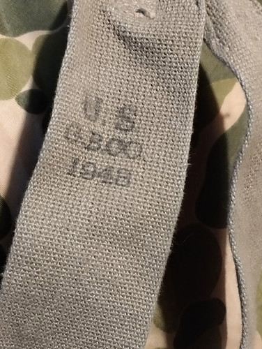 Cotton brelage dated 1943 - cotton,