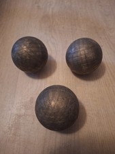 Ancienne Triplette De Boules