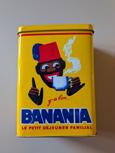 Boîte banania réédition - boîte,