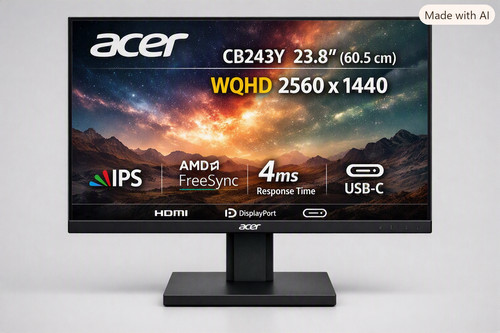 Acer cb243y écran pouces - acer,