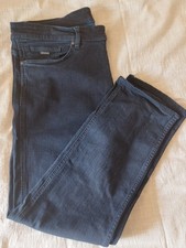 Jean Homme BOSS Hugo Boss Stretch Delaware W36 L34 Bleu Foncé