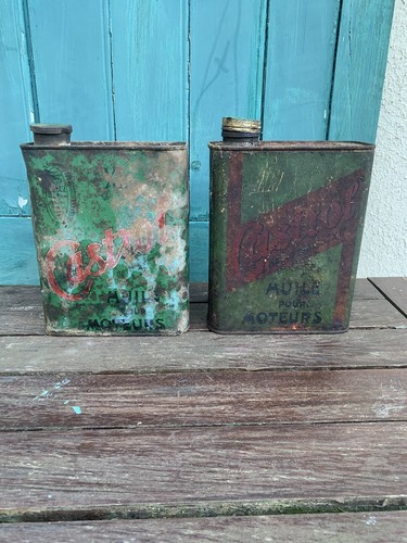 Lot deux anciens - lot, bidons