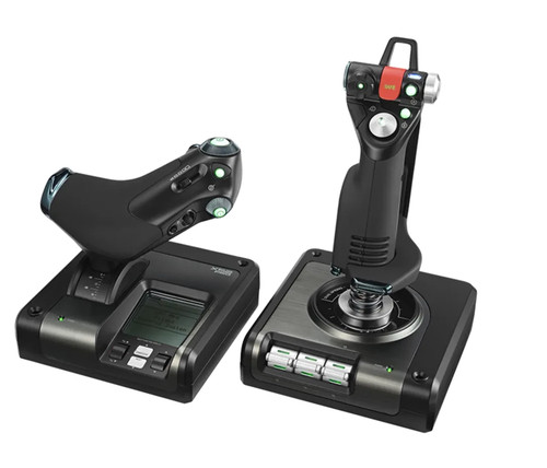 Logitech saitek x52 pro - saitek,