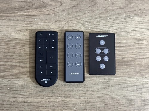 Lot genuine bose remote - lot,