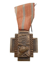 G2/08/25 (REF26745) Military Medal CROSS OF FIRE 14/18 BELGIAN Medal