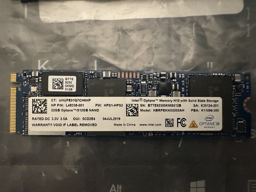Intel optane memory h10 32gb - optane,