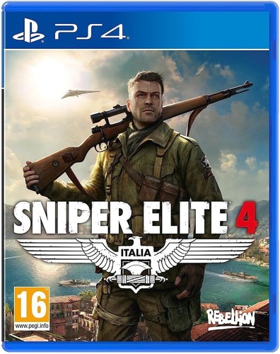 Sniper elite juego - juego, fisico