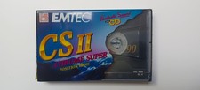Cassette audio vierge Emtec CS