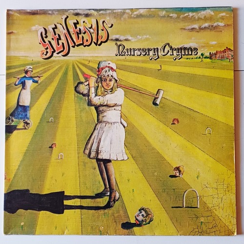 Genesis nursery cryme - genesis, cryme",