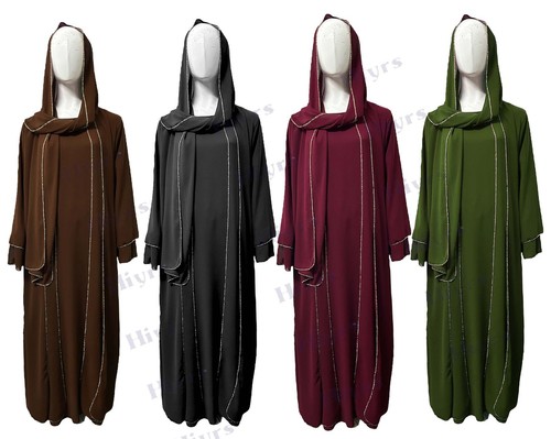 Femmes musulmane abaya robe - abaya,