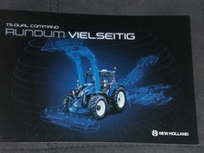 New Holland T5 Dual Command Tractor Brochure from 01/2025 (NH 260)