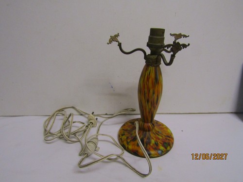 Ancien pied lampe pate - ancien,