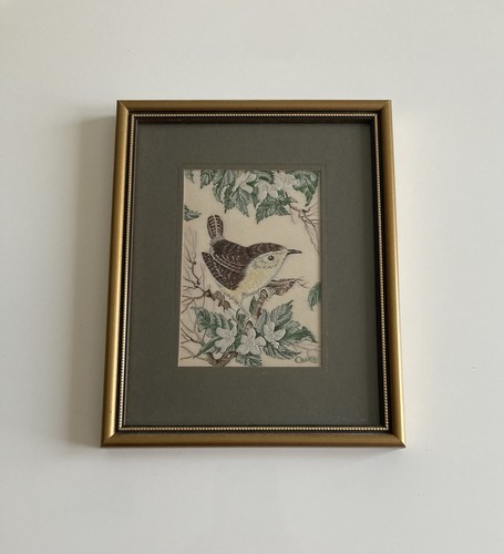 Tableau soie tissée - en,