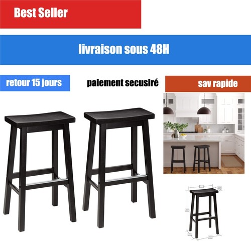 Lot tabourets bar - 2,