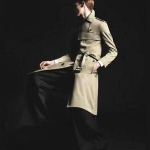 06aw dior homme layered trench - dior,