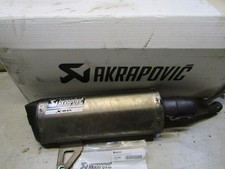 silencieux akrapovic yamaha 125 Xmax 2018 2020 vendu comme sur photos