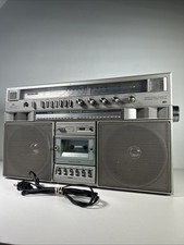 Realistic Scr-8 14-778A Am/Fm Cassette Boombox READ TAPE PLAYER DOESN'T WORK