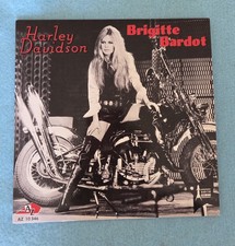 BRIGITTE BARDOT Harley
