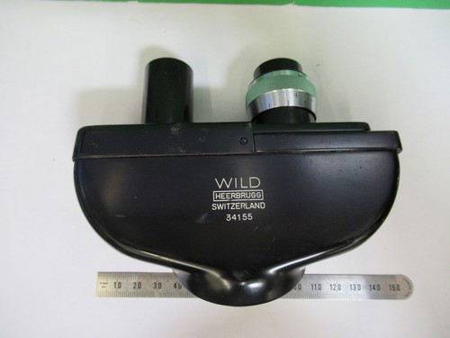 Tête microscope wild - de,