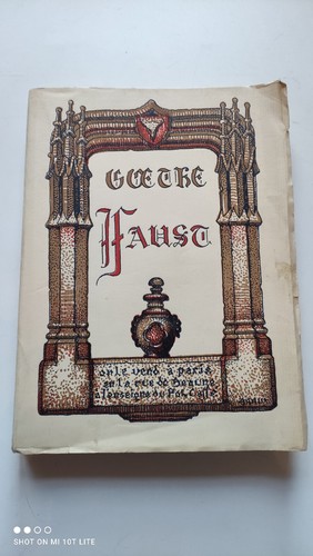 Faust goethe enseigne - enseigne, pot