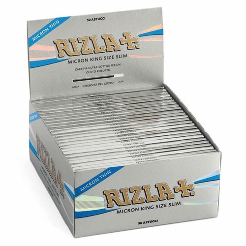 Papiers rouler rizla silver - papiers,