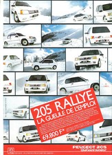 PEUGEOT 205 - 1988 - RALLYE /