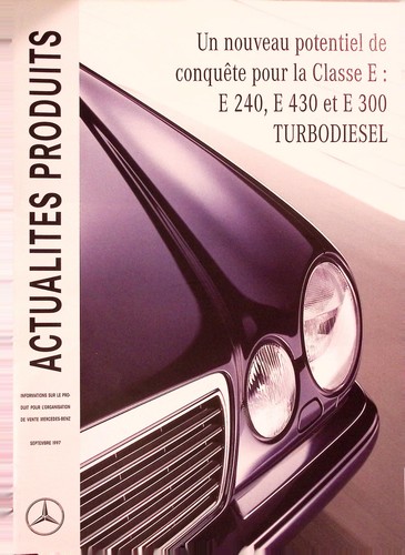 Hd2509 brochure mercedes - hd2509,
