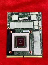 FOR MSI GT70 2PE DOMINATOR PRO NVIDIA GTX 880M MXM GRAPHICS CARD 8GB GDDR5