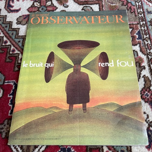 Nouvel observateur 284 - observateur, n°