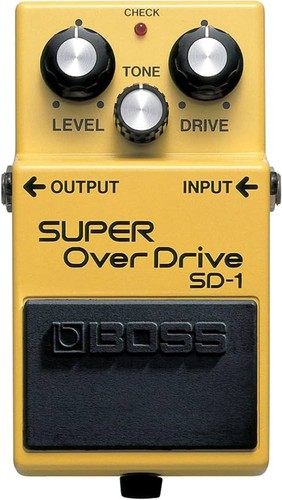 Pédale guitare boss super - boss,