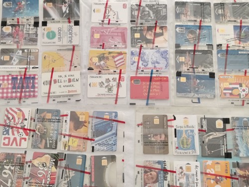 Lot de 40 - , cartes