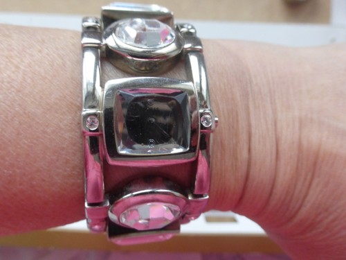 Montre femme guess avec strass - guess,