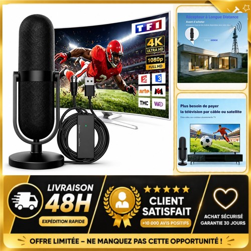 Antenne intérieure tnt - antenne,