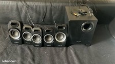 Enceintes 5.1 avec caisson de basses Creative