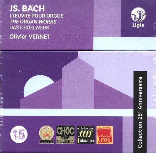 Oeuvre pour orgue - pour,