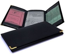 Étui Pochette Carte Grise