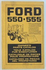parts catalog tractor ford 550