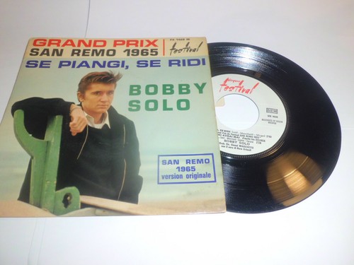 Vinyle 45t bobby solo - 45t,