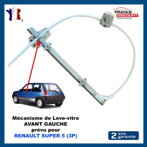 Mécanisme lève vitre avant - lève,