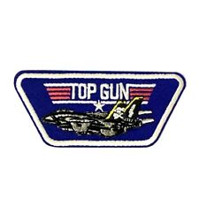 Patch Écusson Top Gun Maverick F-14  US Navy (Réf a) - Thermocollant