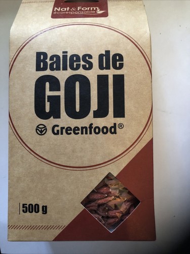 Baies goji - baies, de