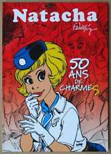 François Walthéry Natacha 50 ans de Charmes