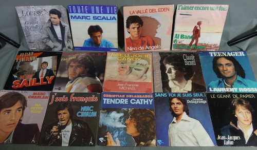 Lot tours disques - lot,