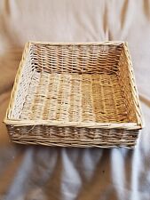 Ancien panier en Osier Vintage