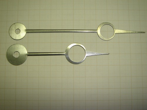 Aiguilles acier breguet - acier, 115