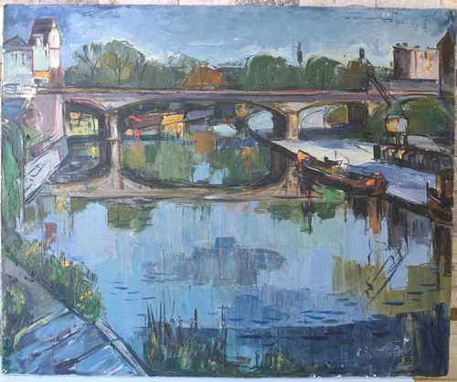 Ernest werle pont des alliés - pont,