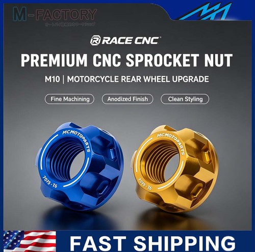 Rear sprocket nuts kit set - rear,